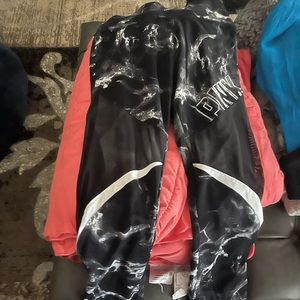 Size Small Victoria Secret Leggings with Mesh